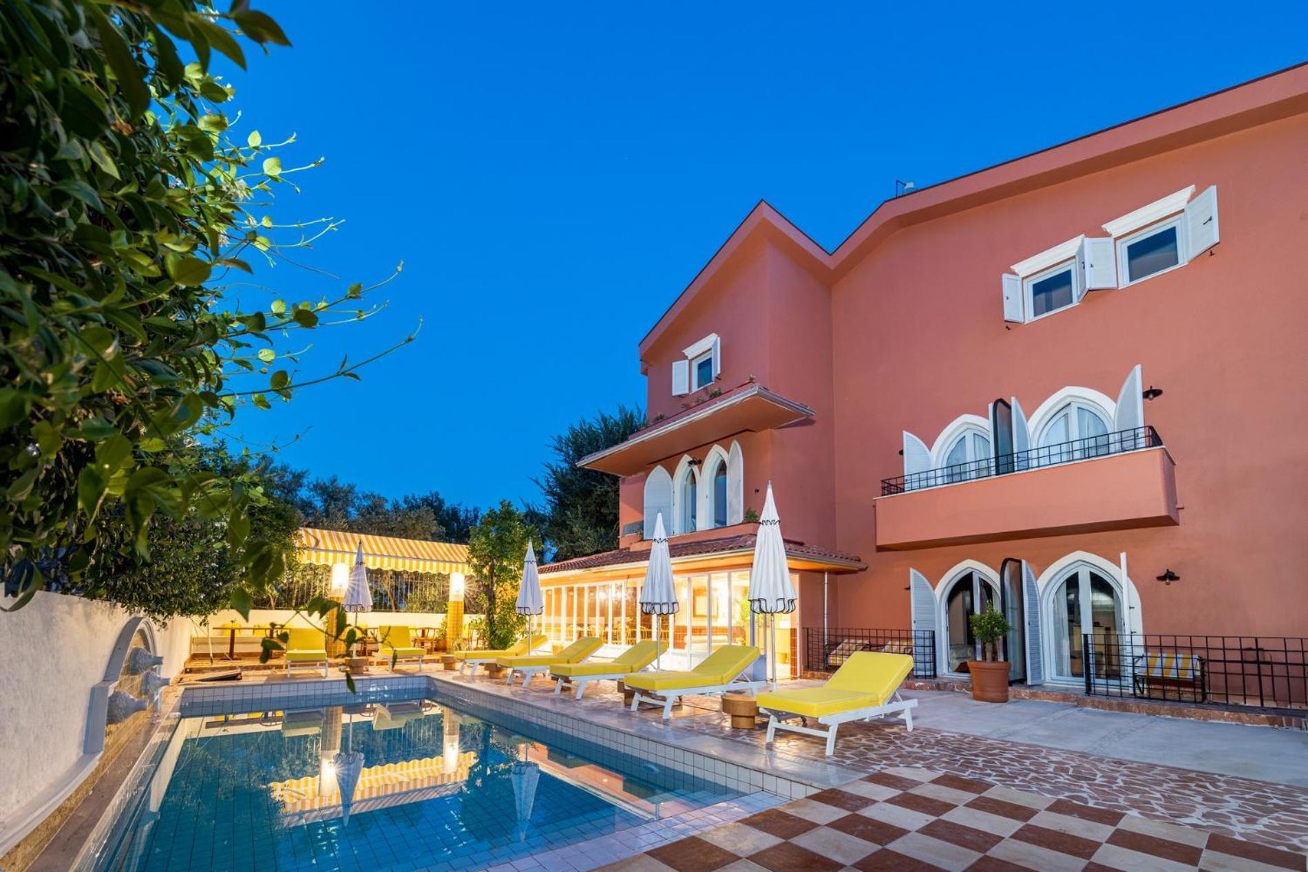 Yonca Anjelika Otel Gocek  Exterior photo
